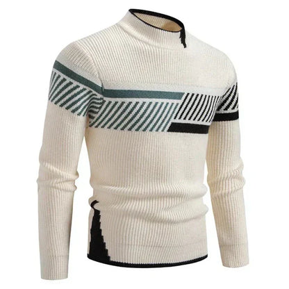 Elegant Strickpullover Herren Luxus Qualität