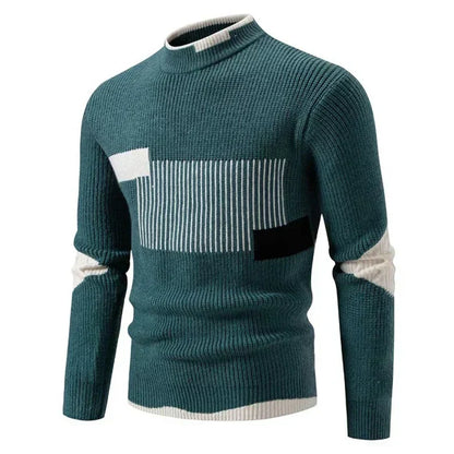 Elegant Strickpullover Herren Luxus Qualität