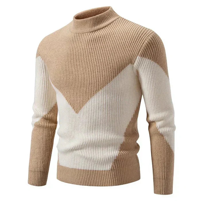 Elegant Strickpullover Herren Luxus Qualität