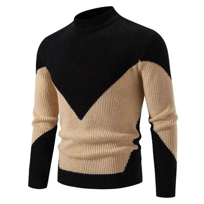 Elegant Strickpullover Herren Luxus Qualität