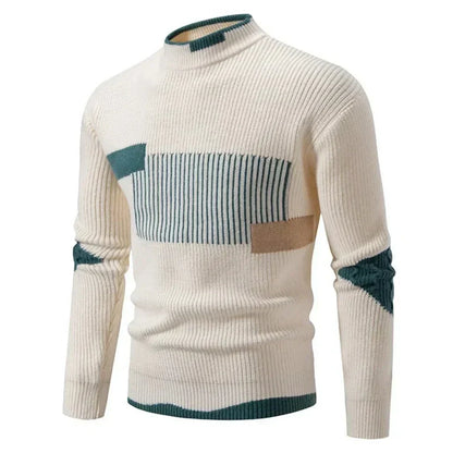 Elegant Strickpullover Herren Luxus Qualität