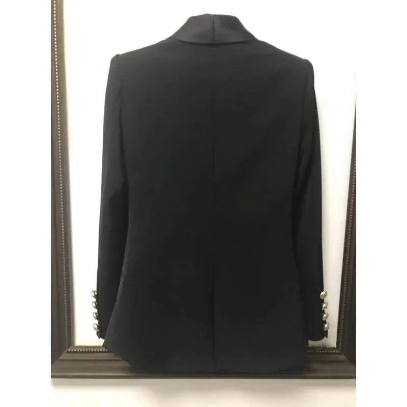 Elegante Damenblazer - Lässig - Einfarbig - IdealeKleiden