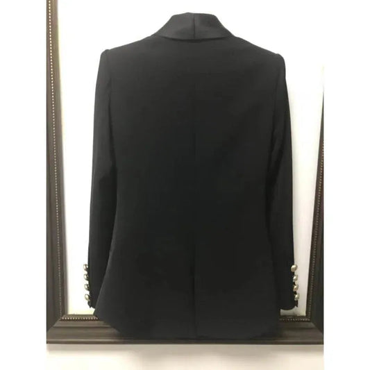 Elegante Damenblazer - Lässig - Einfarbig - IdealeKleiden