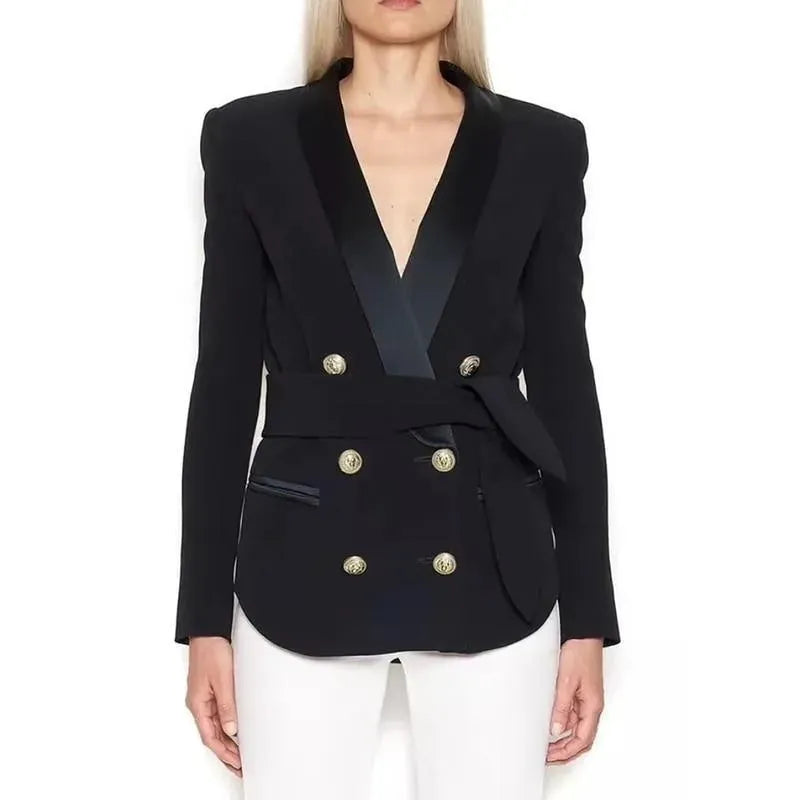 Elegante Damenblazer - Lässig - Einfarbig