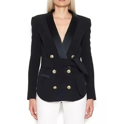 Elegante Damenblazer - Lässig - Einfarbig