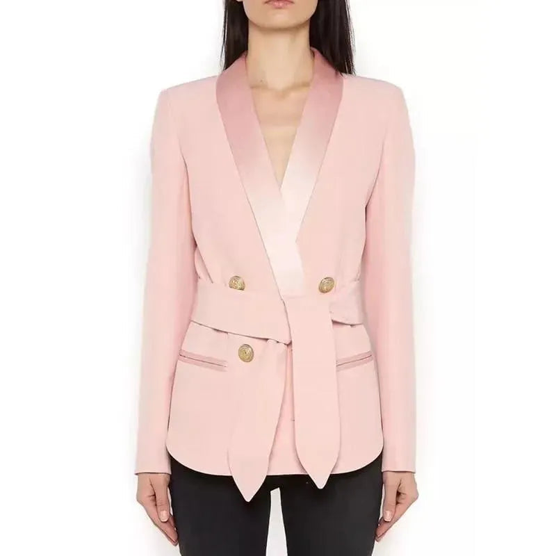 Elegante Damenblazer - Lässig - Einfarbig