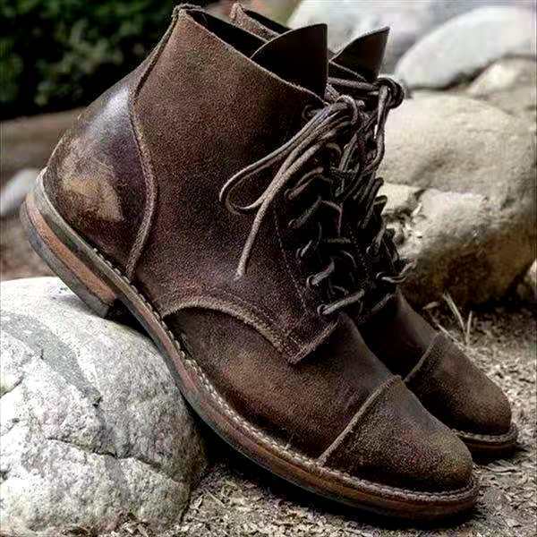 Retro Stiefel für Männer Vintage Style