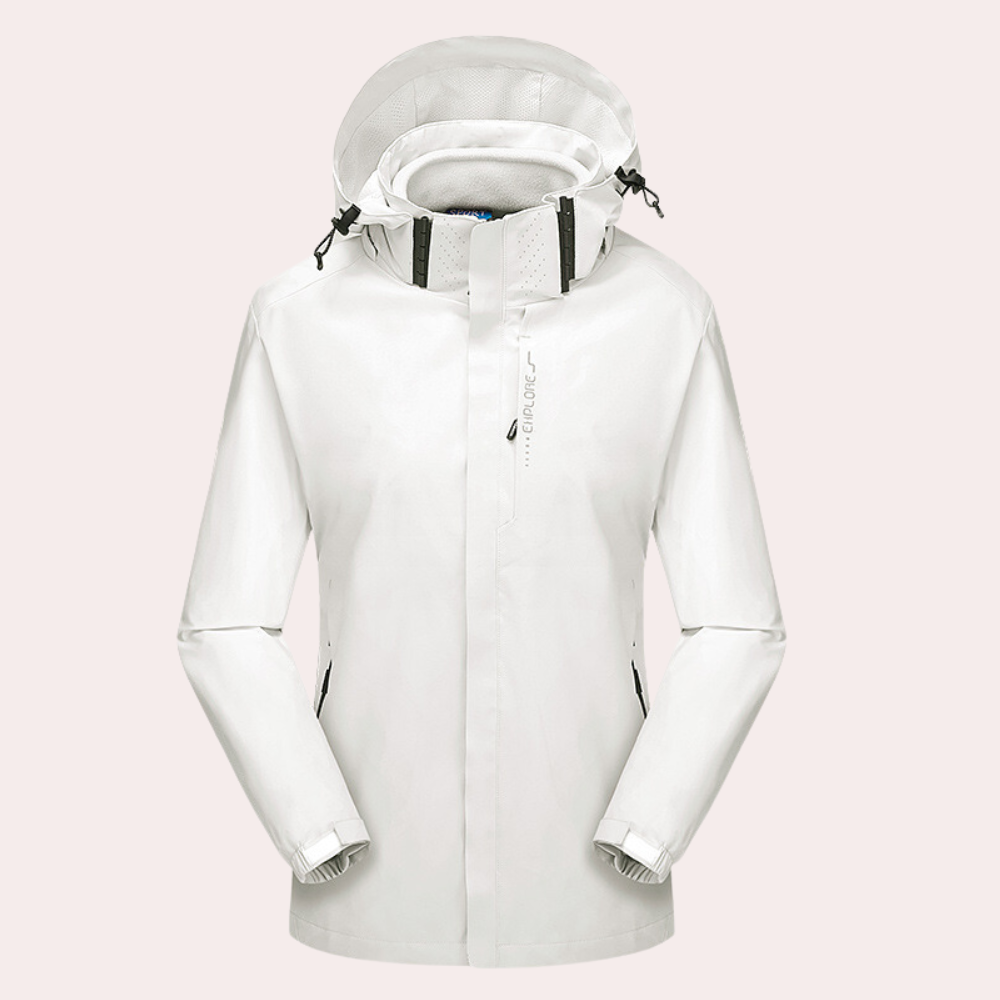 Herbstjacke Damen Winddicht Warm