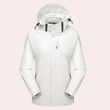 Herbstjacke Damen Winddicht Warm