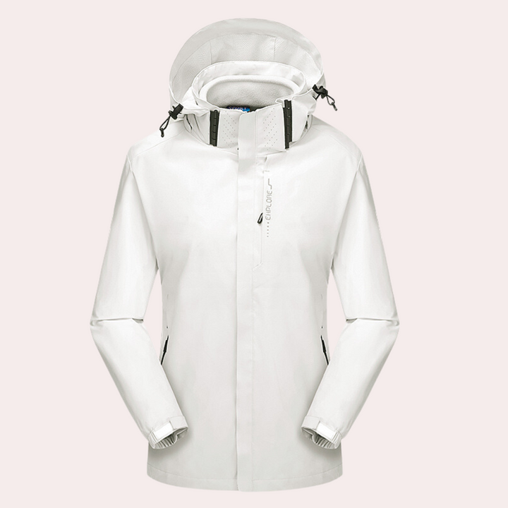 Herbstjacke Damen Winddicht Warm