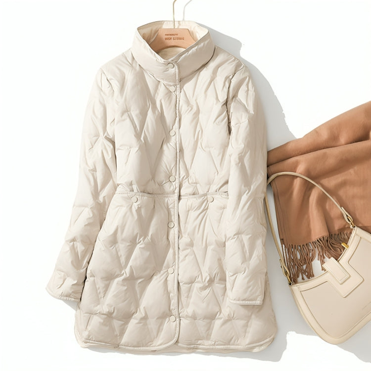Stylischer Wintermantel Damen Modern