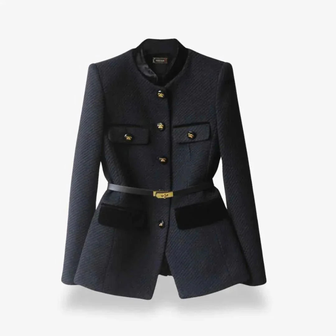 Maßgeschneiderter Tweed Blazer Slim Fit