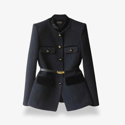 Maßgeschneiderter Tweed Blazer Slim Fit