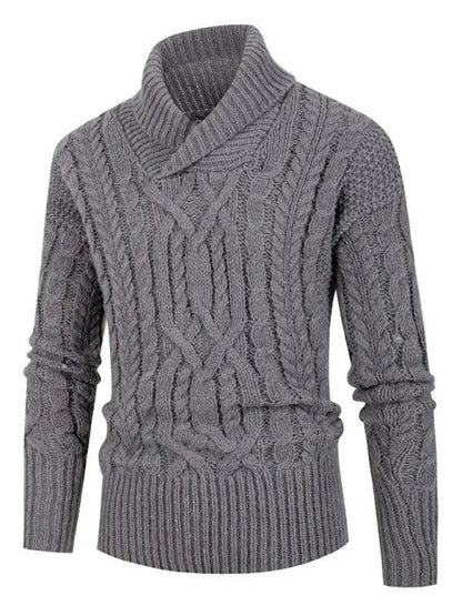 Herren Pullover V-Ausschnitt Modern Sportlich