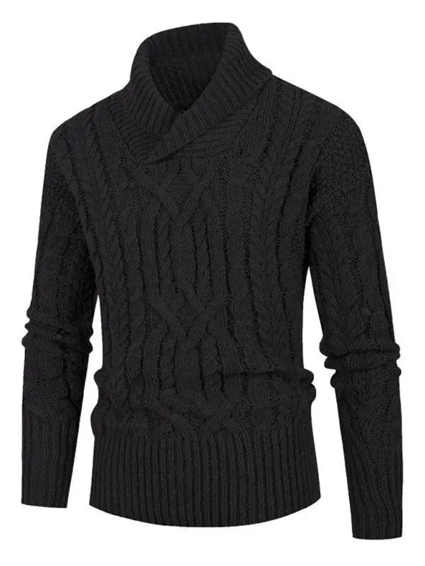 Herren Pullover V-Ausschnitt Modern Sportlich