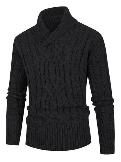 Herren Pullover V-Ausschnitt Modern Sportlich