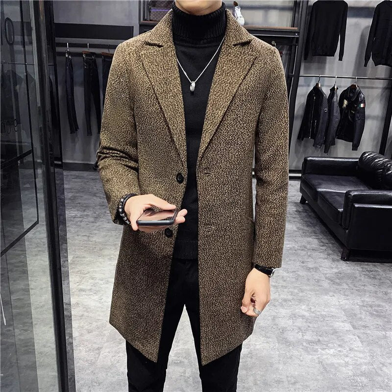 Karl - Warme Herren Winterparka