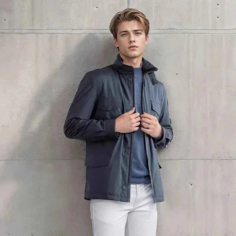 Herren Übergangsjacke Sportlich Modern