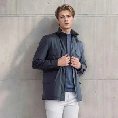 Herren Übergangsjacke Sportlich Modern
