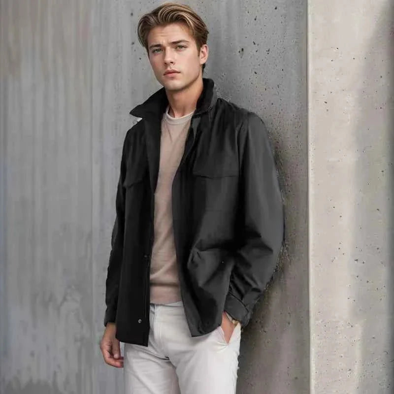 Herren Übergangsjacke Sportlich Modern