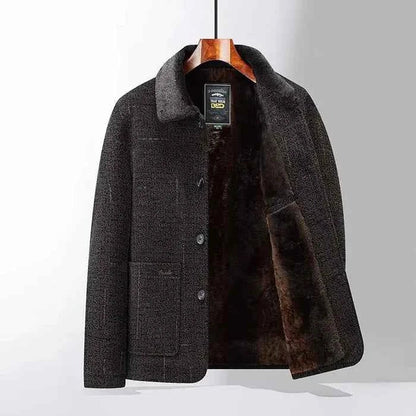 Herren Übergangsjacke Warm Gefüttert