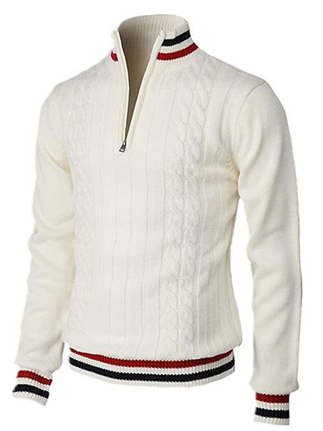 Stylischer Herren Pullover Italienisch Elegance - IdealeKleiden
