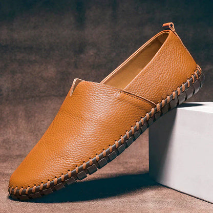 Elegante Herren Loafer aus Leder Luxus Qualität