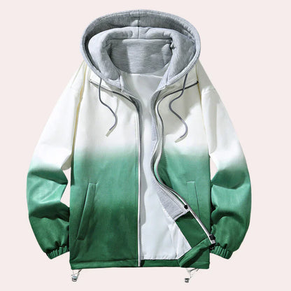 Elegante Herrenjacke mit Kapuze Modern Style