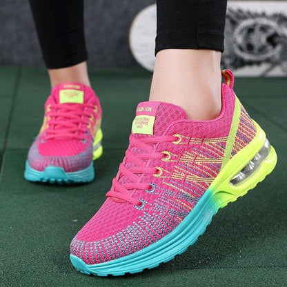 Damen Laufschuhe Bequem Sportlich - IdealeKleiden