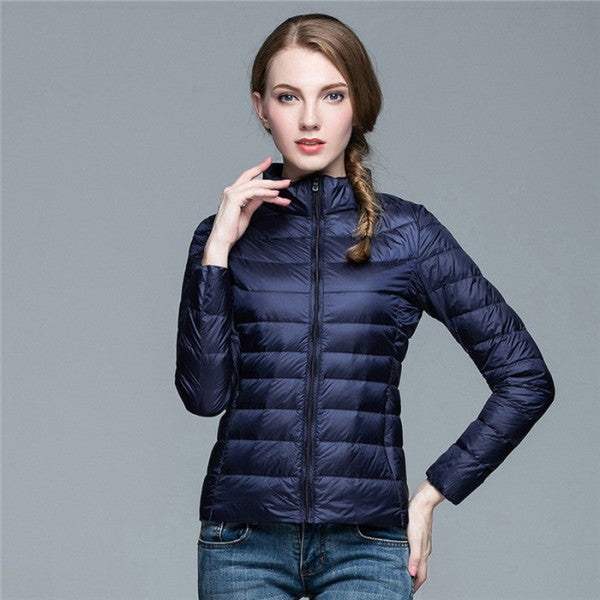 Wasserdichte Daunenjacke Leicht & Warm