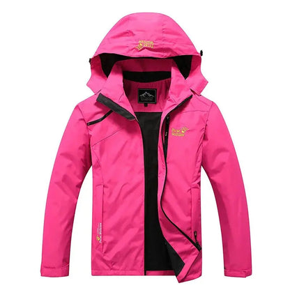 Praktische Outdoor-Jacke Frühling Unisex - IdealeKleiden