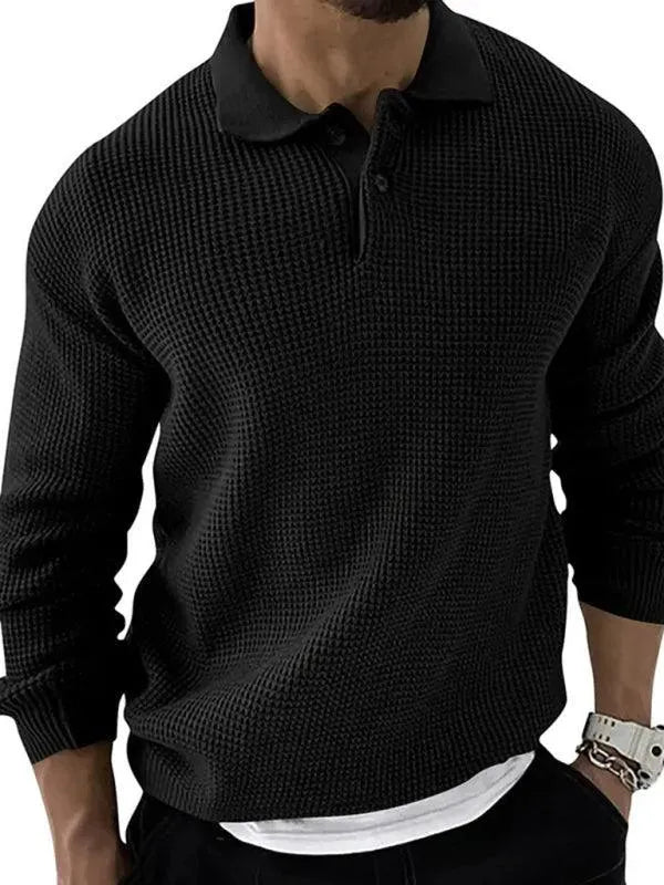 Herren Polo Pullover Casual Qualität