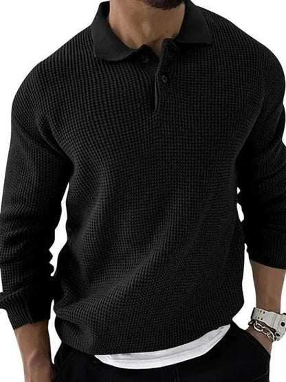 Herren Polo Pullover Casual Qualität
