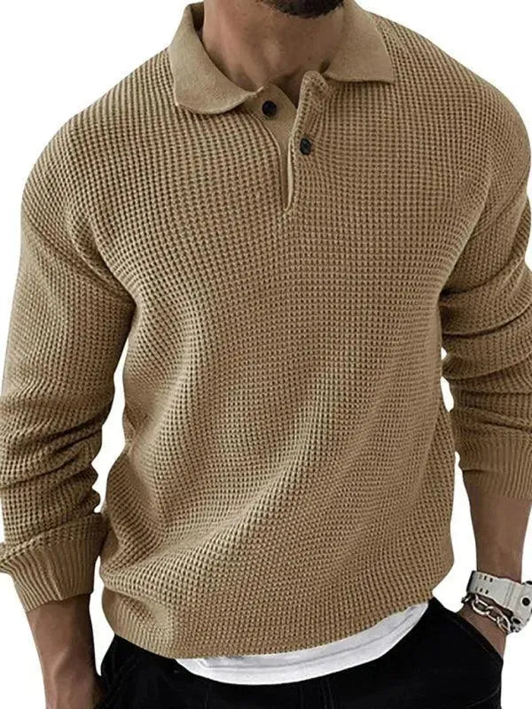 Herren Polo Pullover Casual Qualität