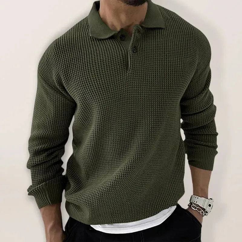 Herren Polo Pullover Casual Qualität