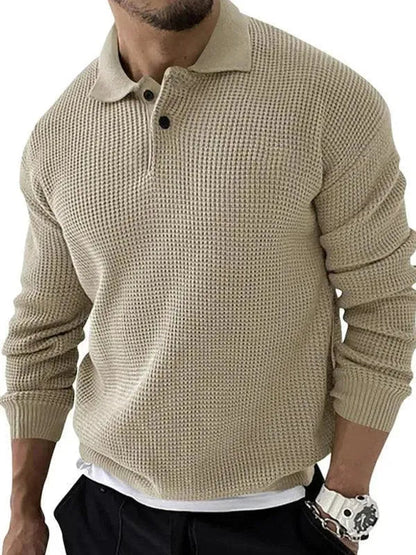 Herren Polo Pullover Casual Qualität
