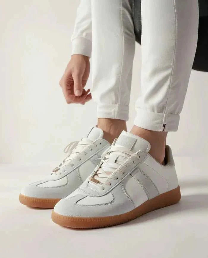 Stilvolle Minimal Sneaker Männer - IdealeKleiden