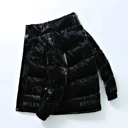 Herren Winterjacke Warm Isolierend