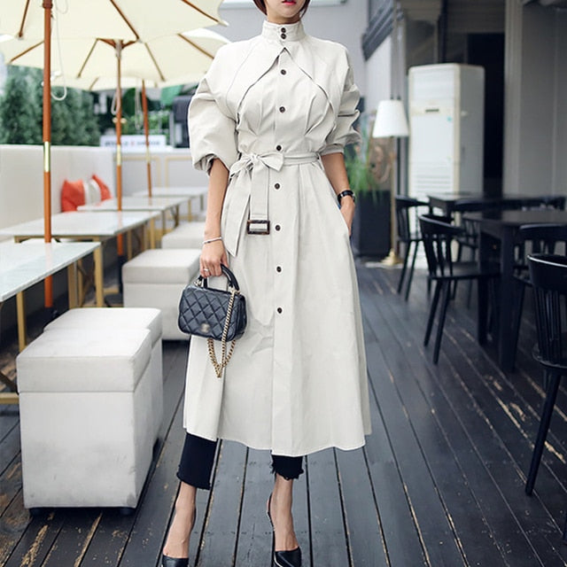 Stylischer Trenchcoat Elegant Damen