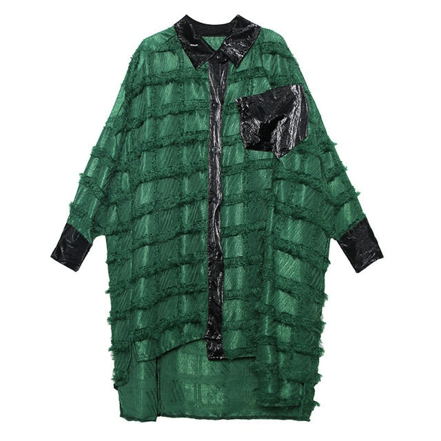 Asymmetrischer Wintermantel Schick & Stylish - IdealeKleiden