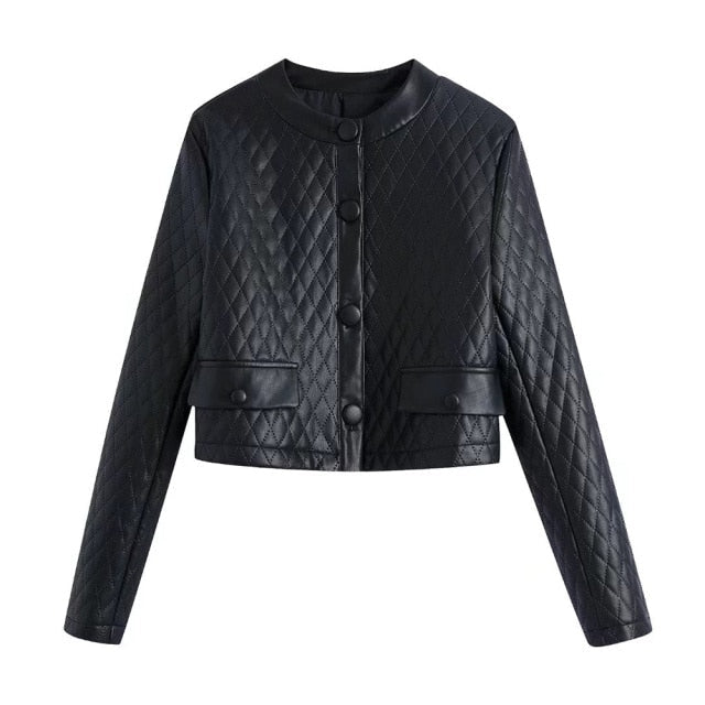 Moderne Damenjacke Trendy Style