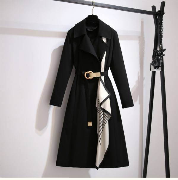 Moderner Trenchcoat Lieblingsstück Damen