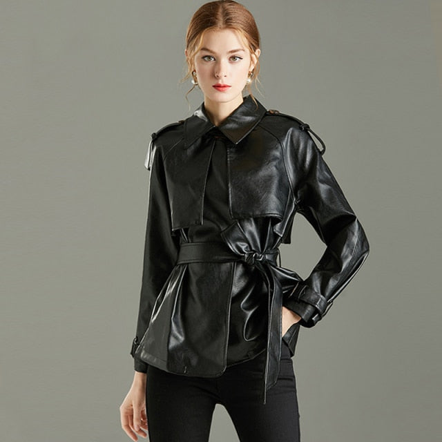 Stylisher Damenmantel Elegantes Design