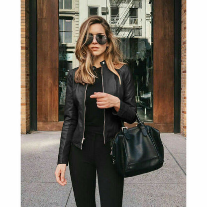 Stylische Damenjacke Ohne Reibungsverluste