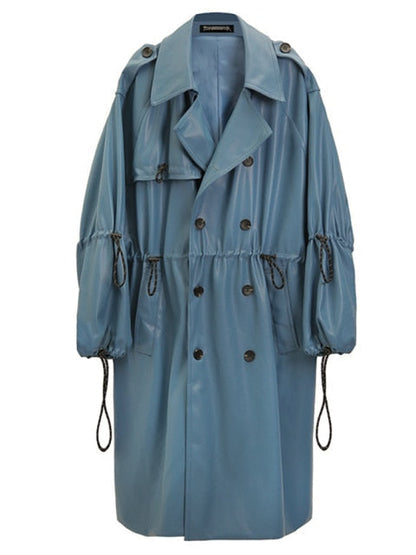 Praktischer Trenchcoat Damen Elegant
