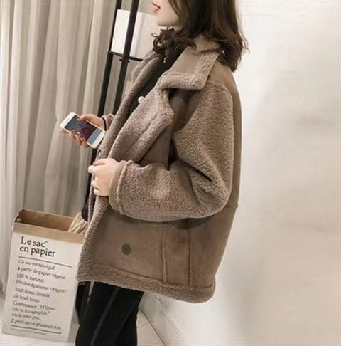 Stilvolle Wiedersehen Jacke
