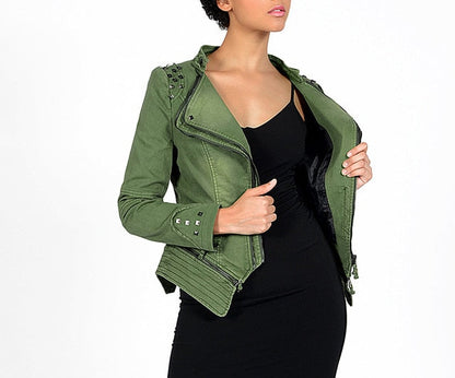 Stylische Damenjacke Funky Design