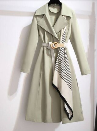 Moderner Trenchcoat Lieblingsstück Damen