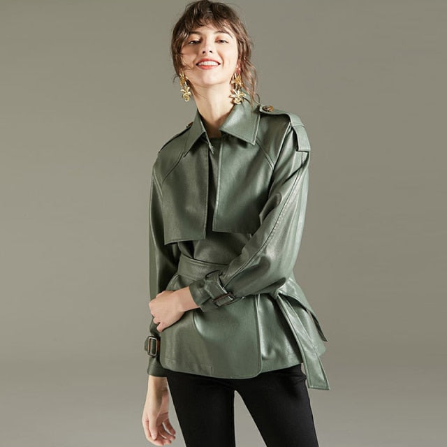 Stylisher Damenmantel Elegantes Design