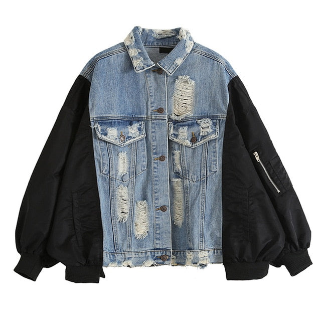 Stylische Vintage-Jacke Damen